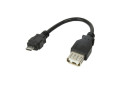 Adapter USB 2.0 (F) <--> micro B (M) LogiLink