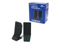 LogiLink 2.0 Active Speaker Zwart