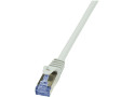 RJ45 7.50m Grijs Cat6A S/FTP LogiLink