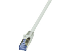 RJ45 7.50m Grijs Cat6A S/FTP LogiLink