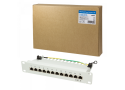 TOE 1U Patch Panel 12-port CAT6 STP Grijs LogiLink