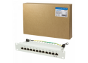 TOE 1U Patch Panel 12-port CAT6 STP Grijs LogiLink