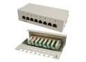 TOE Patch Panel Desktop 8-port CAT6 Grijs LogiLink