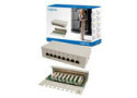 TOE Patch Panel Desktop 8-port CAT6 Grijs LogiLink