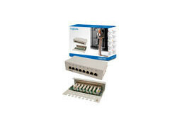 TOE Patch Panel Desktop 8-port CAT6 Grijs LogiLink