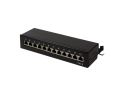 TOE Patch Panel Desktop 12-port CAT6 STP LogiLink Zw