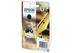 Epson T1621 Zwart 5,4ml (Origineel) fountain pen