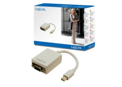 Adapter DisplayPort mini 1.1a --> VGA LogiLink