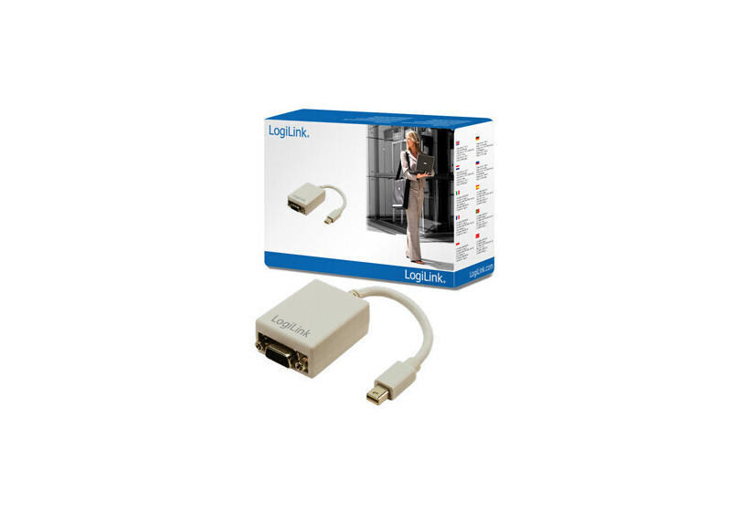 Adapter DisplayPort mini 1.1a --> VGA LogiLink