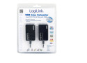 USB Extender via Cat5/6 max. 60 meter LogiLink