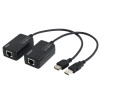 USB Extender via Cat5/6 max. 60 meter LogiLink