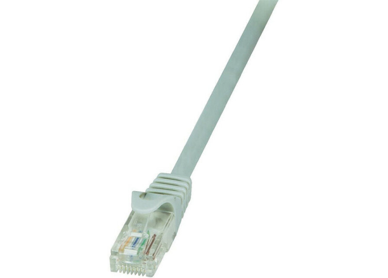 RJ45 30.00m Grijs Cat5e U/UTP LogiLink