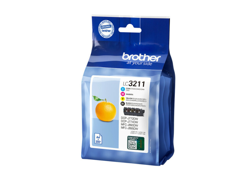 Brother LC-3211VAL Value Pack 14,2ml (Origineel)