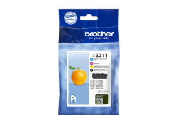 Brother LC-3211VAL Value Pack 14,2ml (Origineel)