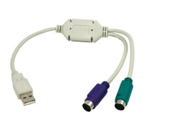 Adapter USB --> 2xPS/2 LogiLink