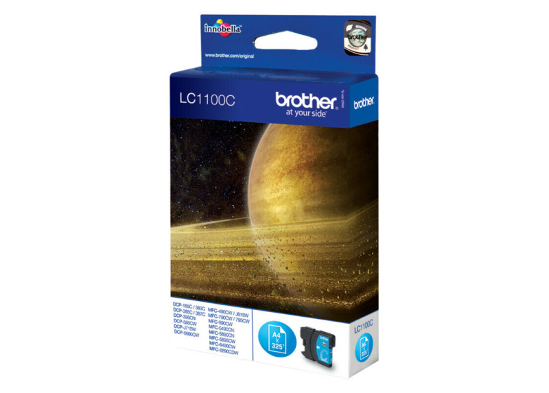 Brother LC-1100C Cyaan 7,5ml (Origineel)