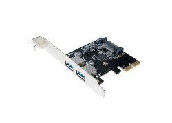 PCIExpress card USB3.1 (2xe) LogiLink