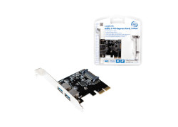 PCIExpress card USB3.1 (2xe) LogiLink