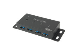 LogiLink 4 Port, USB-A 3.0 actief