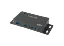 LogiLink 4 Port, USB-A 3.0 actief