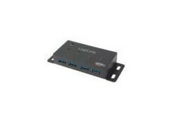 LogiLink 4 Port, USB-A 3.0 actief