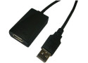 USB 2.0 A --> A 5.00m Verlenging LogiLink + versterker