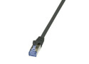 RJ45 3.00m Zwart Cat6A S/FTP LogiLink