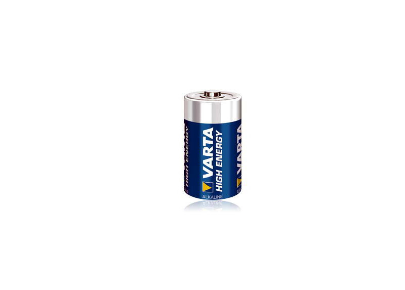 Varta High Energy batterij D blister 2-stuks