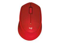 Logitech M330 Optical USB Rood Retail Wireless