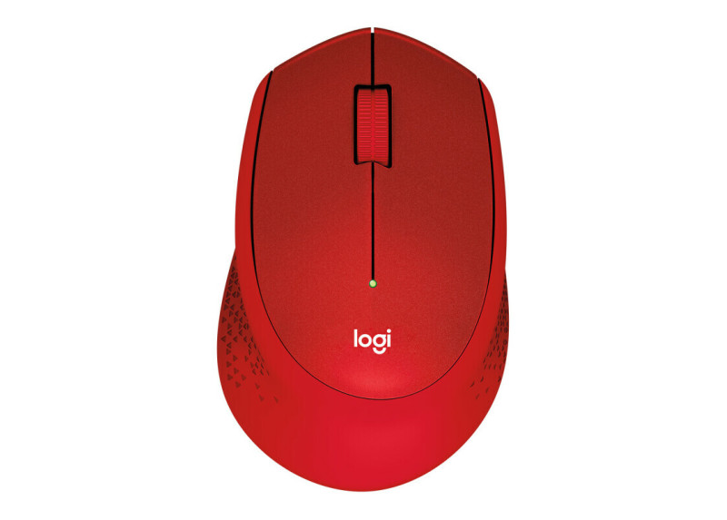 Logitech M330 Optical USB Rood Retail Wireless