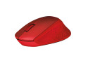 Logitech M330 Optical USB Rood Retail Wireless