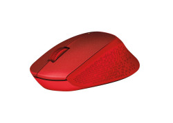 Logitech M330 Optical USB Rood Retail Wireless