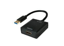 USB LogiLink USB 3.0 (M) --> HDMI (F)