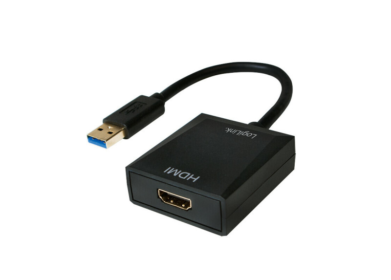 USB LogiLink USB 3.0 (M) --> HDMI (F)