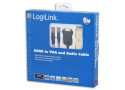 HDMI (M) --> VGA / Audio / USB2.0 2.00m LogiLink