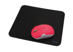 Mousepad LogiLink Zwart Gaming 230x205x4mm