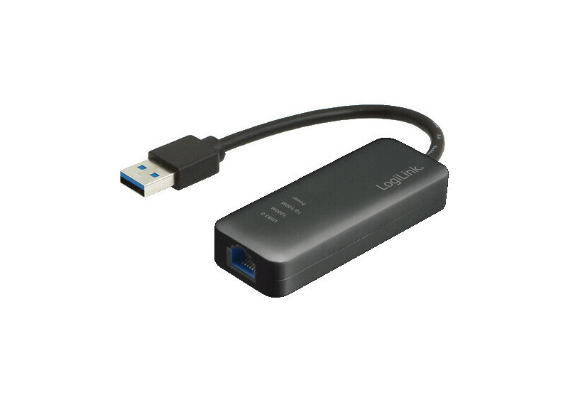 LogiLink netwerk adapter 10/100/1000 Mbps USB3.0