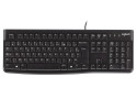 BE KB Logitech K120 Zwart bedraad Retail