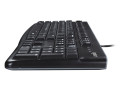 BE KB Logitech K120 Zwart bedraad Retail