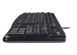 BE KB Logitech K120 Zwart bedraad Retail