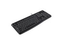 BE KB Logitech K120 Zwart bedraad Retail