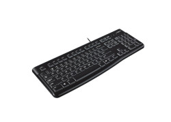 BE KB Logitech K120 Zwart bedraad Retail