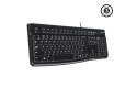 BE KB Logitech K120 Zwart bedraad Retail