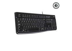 BE KB Logitech K120 Zwart bedraad Retail