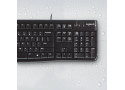 BE KB Logitech K120 Zwart bedraad Retail