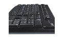 BE KB Logitech K120 Zwart bedraad Retail