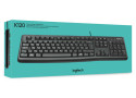 BE KB Logitech K120 Zwart bedraad Retail