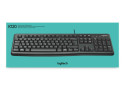 BE KB Logitech K120 Zwart bedraad Retail