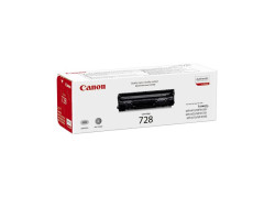 Canon 728 Zwart 2.100 pagina`s (Origineel)