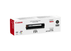 Canon 731BK Zwart 1.400 pagina`s (Origineel)